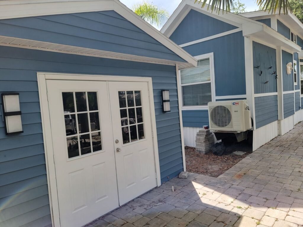 shed painted in florida